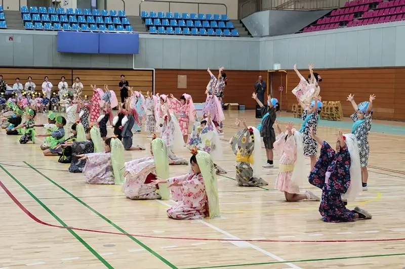 夏のイベント写真