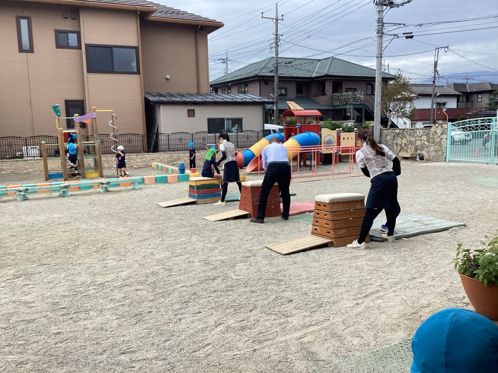 跳び箱・鉄棒☆