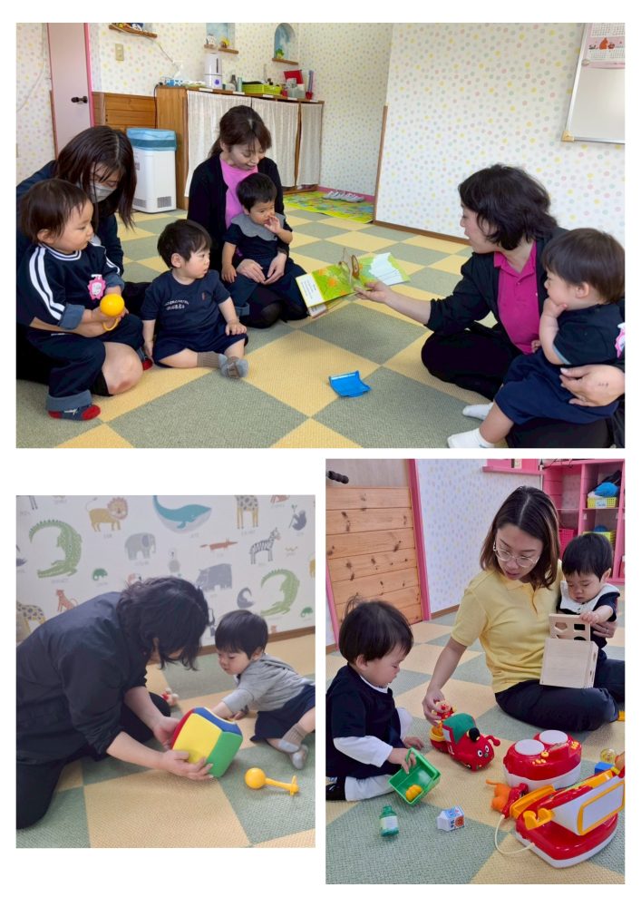 1歳児イングリッシュスクール