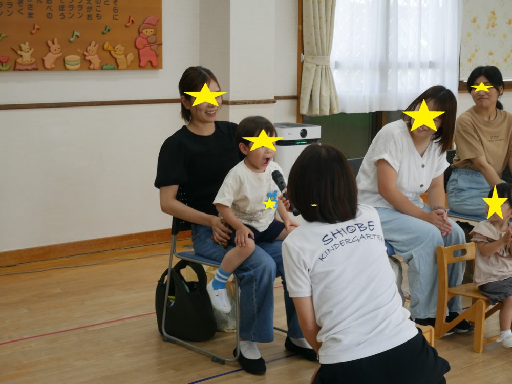 ６月１回目キッズプレスクール