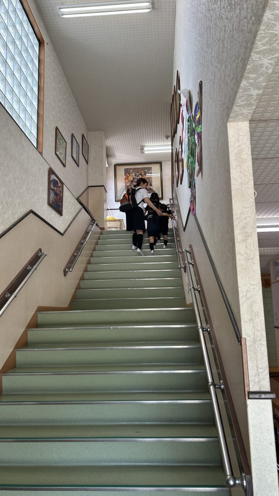 ８月垂直避難訓練
